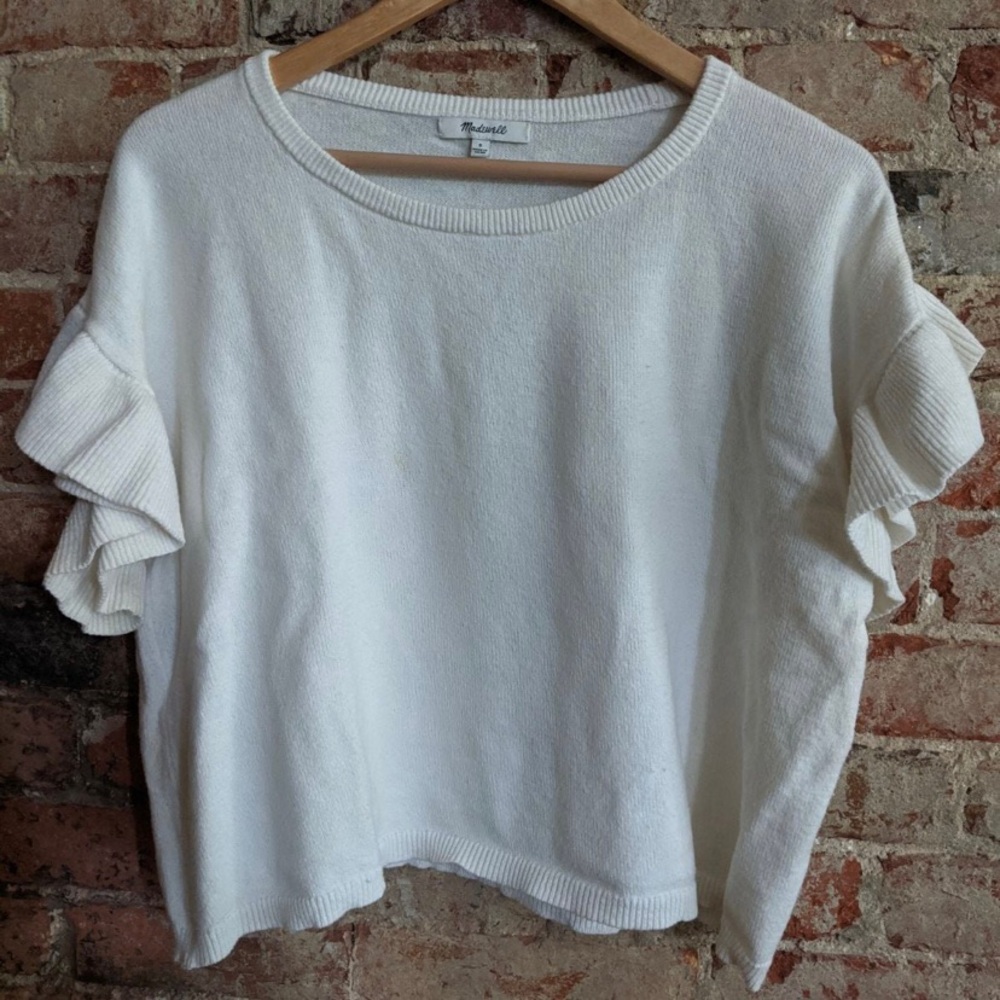 Madewell sweater shirt